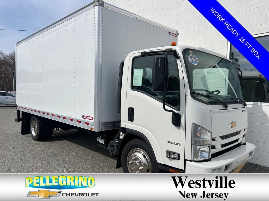 2022 Chevrolet Low Cab Forward