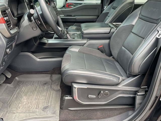Certified Used 2021 Agate Black Metallic Ford Raptor image 7