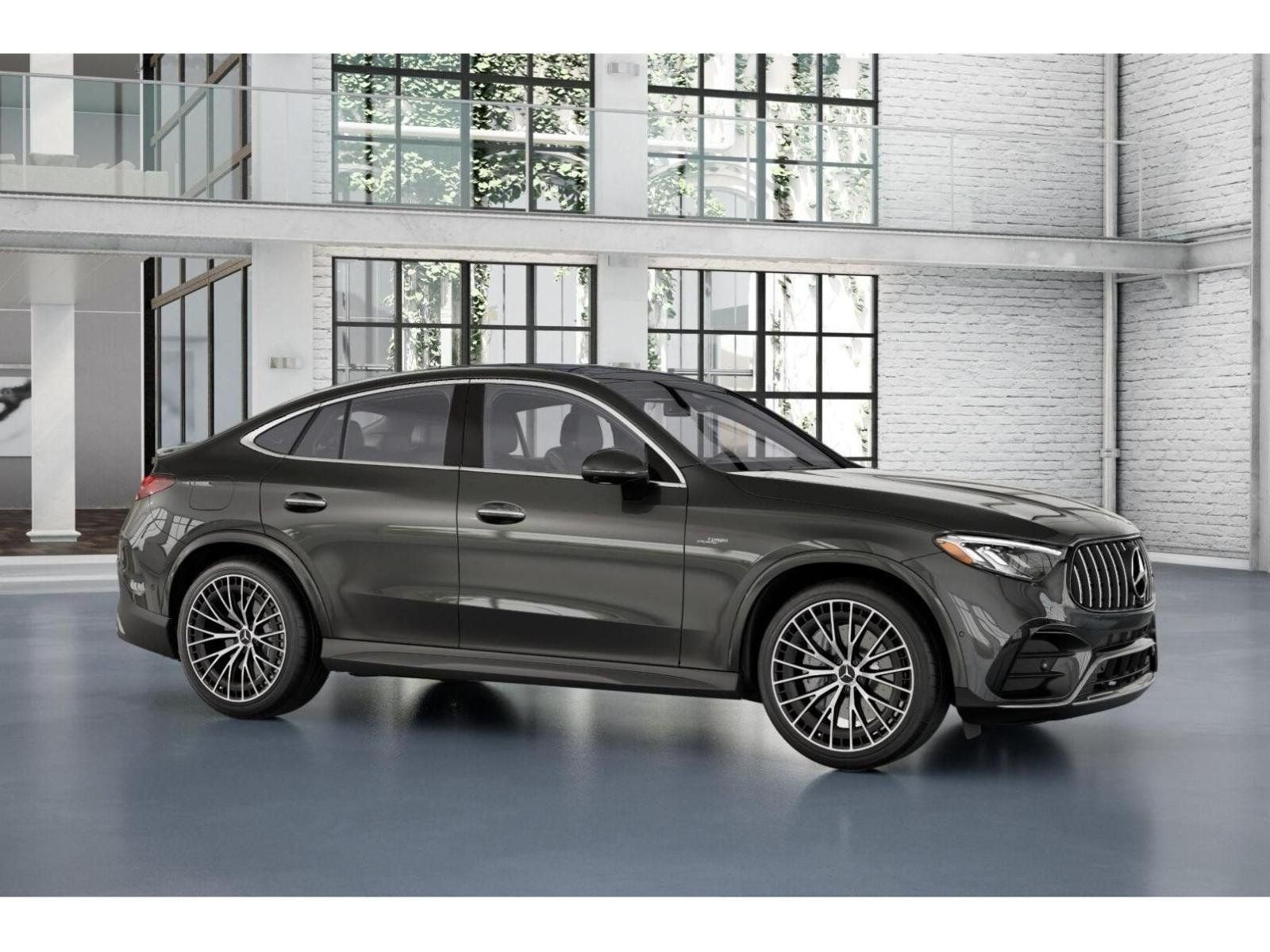 New 2026 Graphite Grey Metallic Mercedes-Benz 43 AMG® image 55