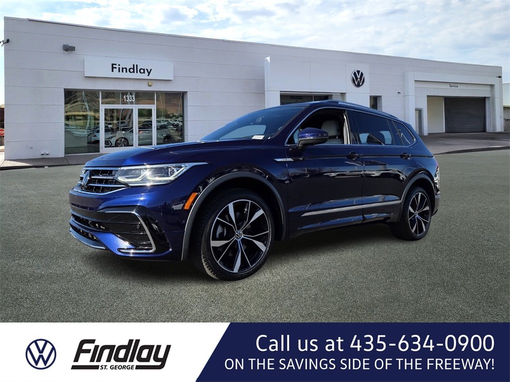 2022 Volkswagen Tiguan SEL R-LINE