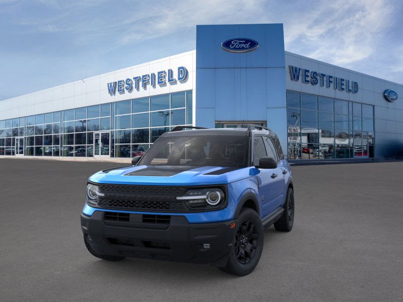 New 2025 Velocity Blue Metallic Ford Big Bend® image 2