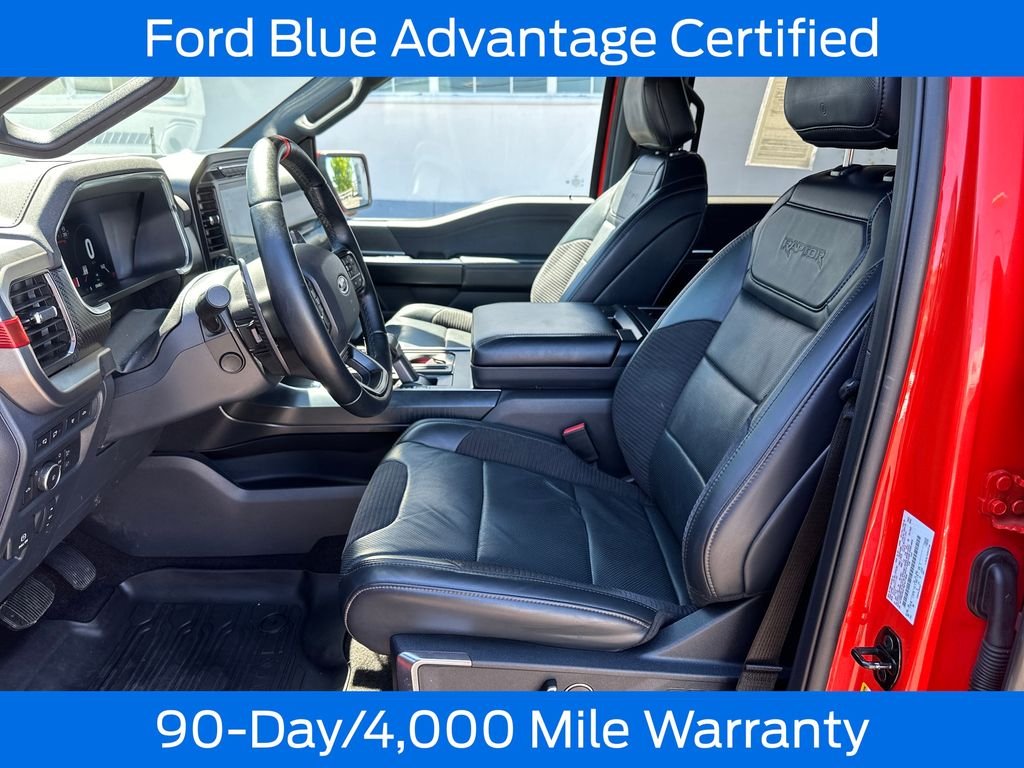 Used 2022 Orange Ford Raptor image 13