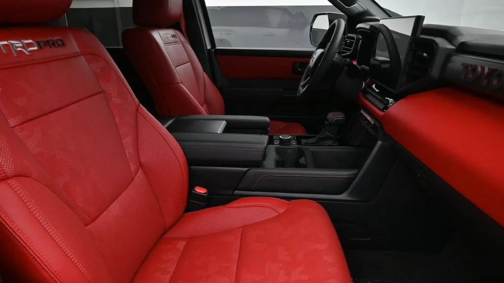 Used 2026 White Toyota TRD Pro image 2