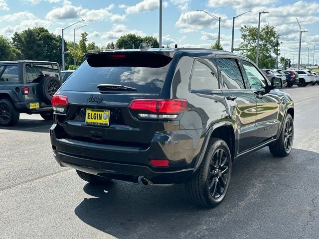 Used 2022 Black Jeep Laredo X image 4