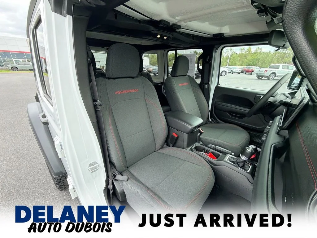 Used 2026 White Jeep Rubicon image 30