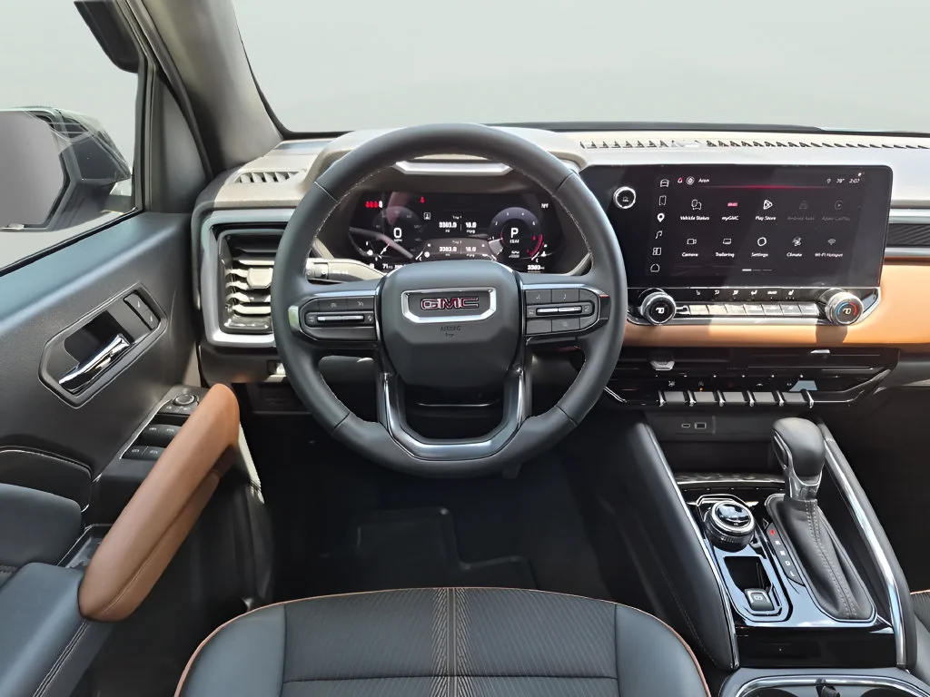 Used 2026 Onyx Black GMC AT4 image 31