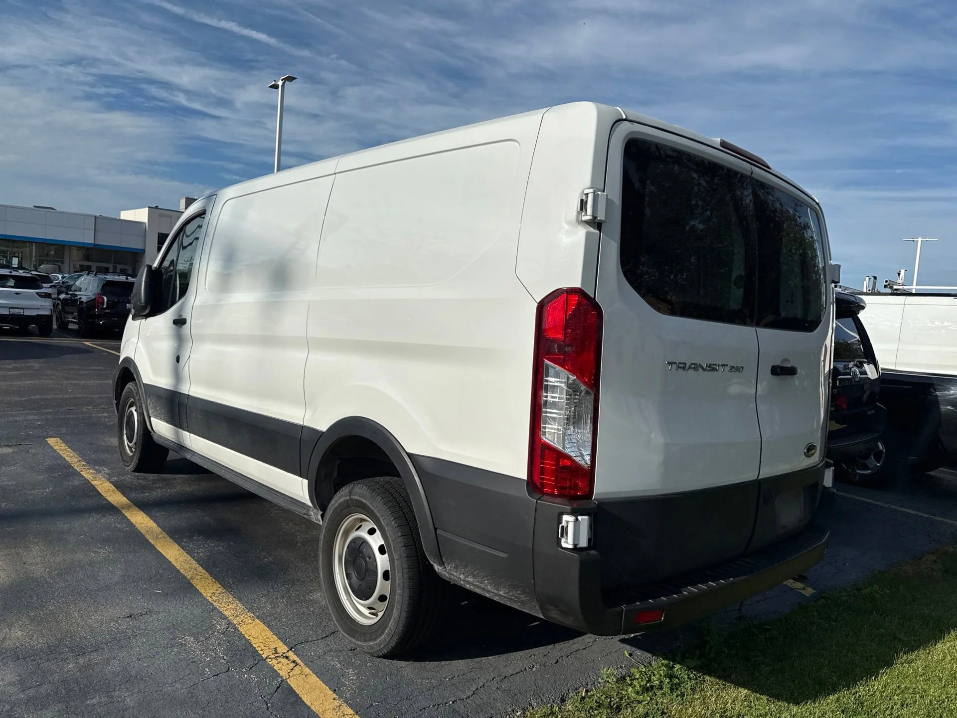 Used 2020 White Ford T250 image 11