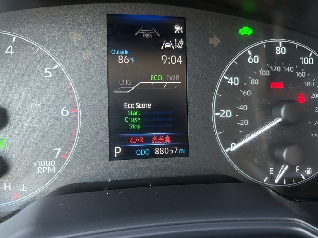 Used 2023 Blue Toyota LE image 10