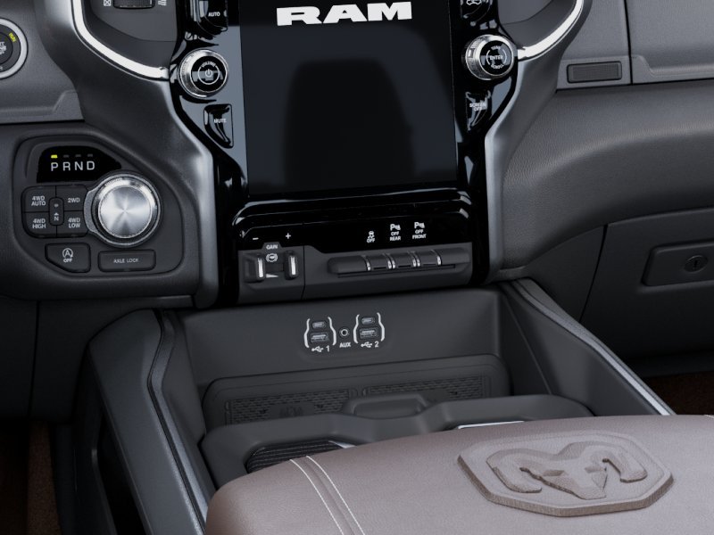 New 2027 Granite Crystal Metallic Clear-Coat Exterior Paint RAM Laramie image 50