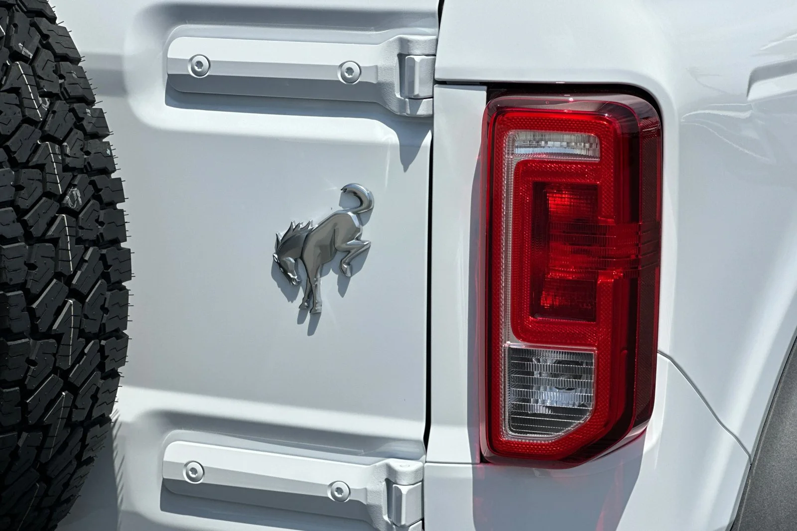 New 2026 White Ford Big Bend image 26