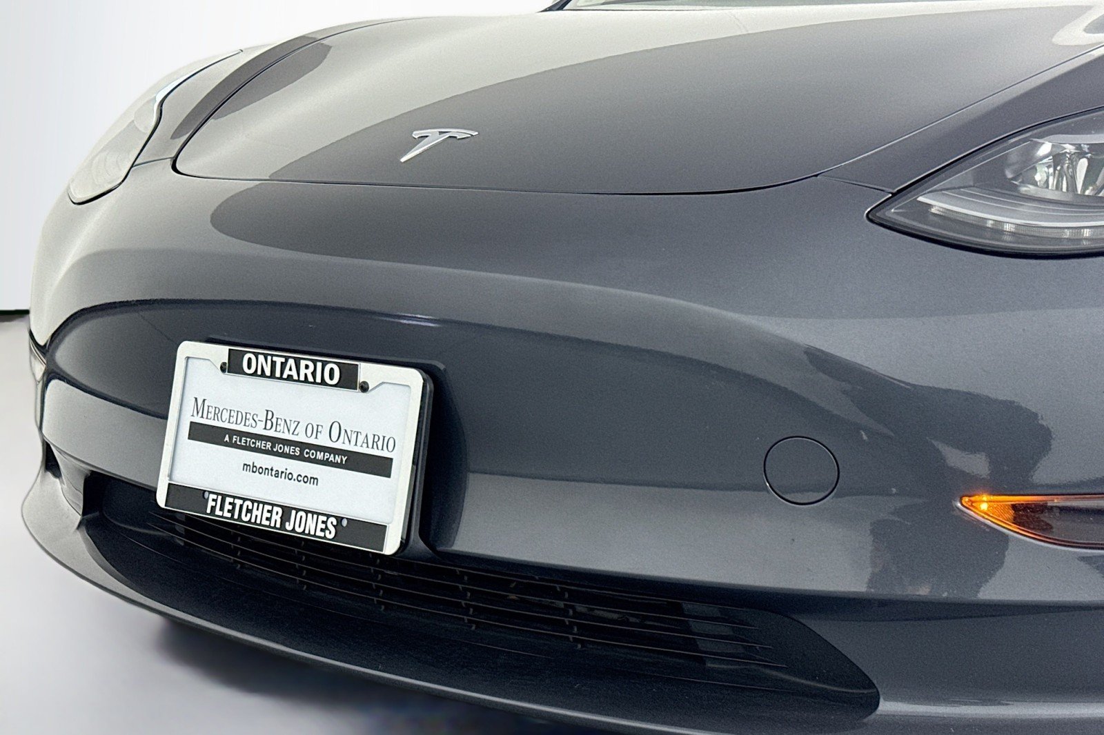 Used 2023 Midnight Silver Metallic Tesla  image 12