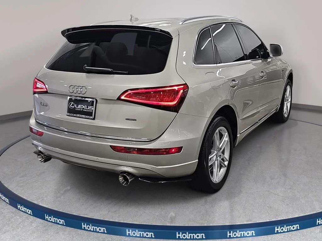 Used 2016 Silver Audi 2.0T Premium Plus image 6
