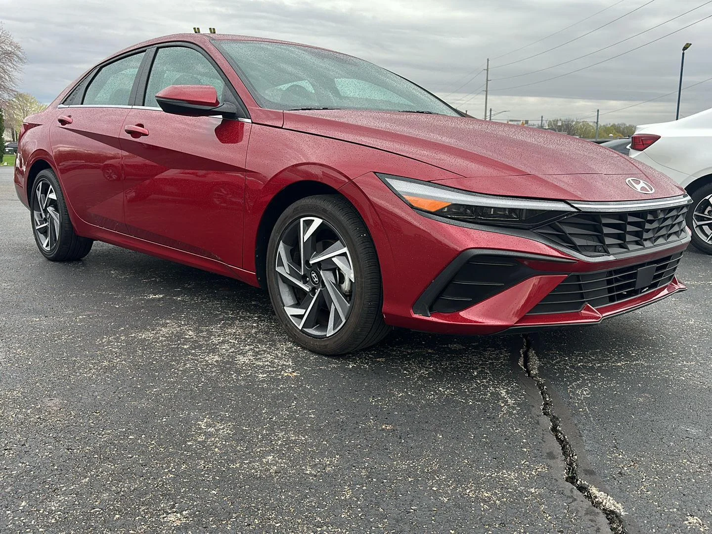 Used 2025 Red Hyundai Limited image 3