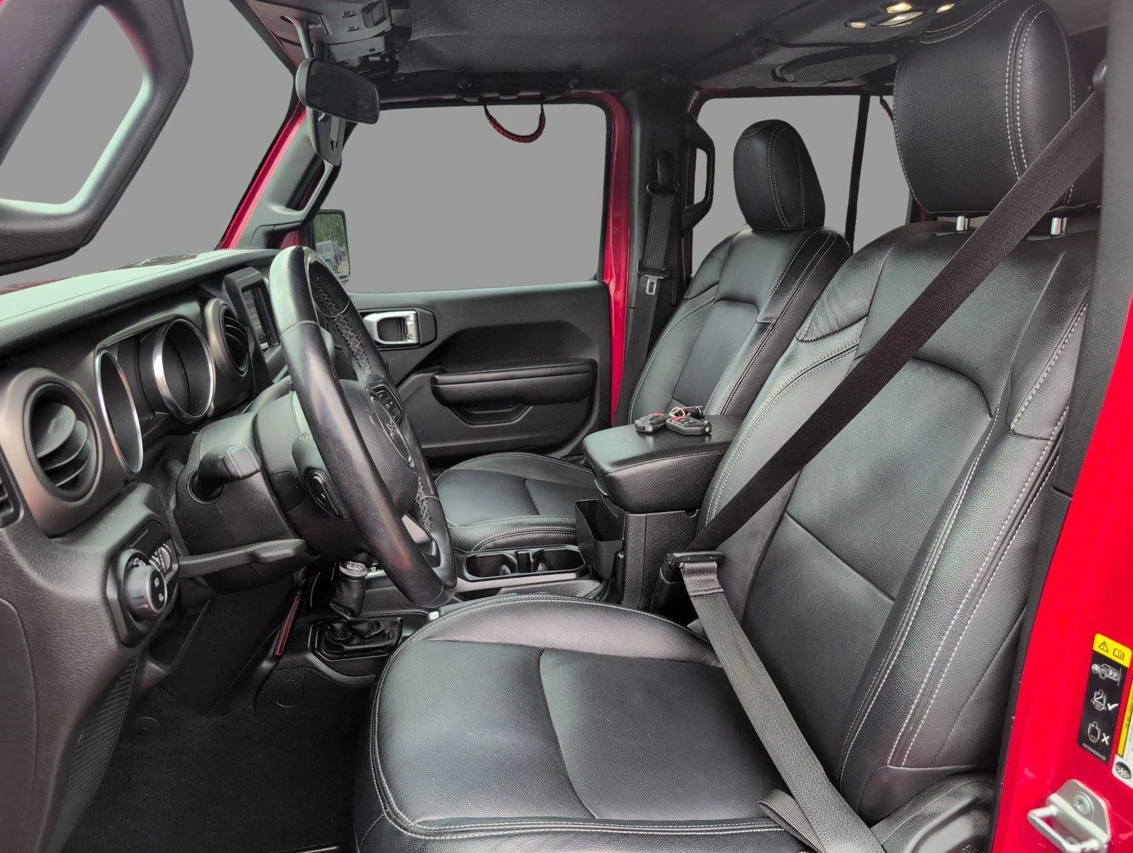 Used 2020 Firecracker Red Clearcoat Jeep Sport S image 16
