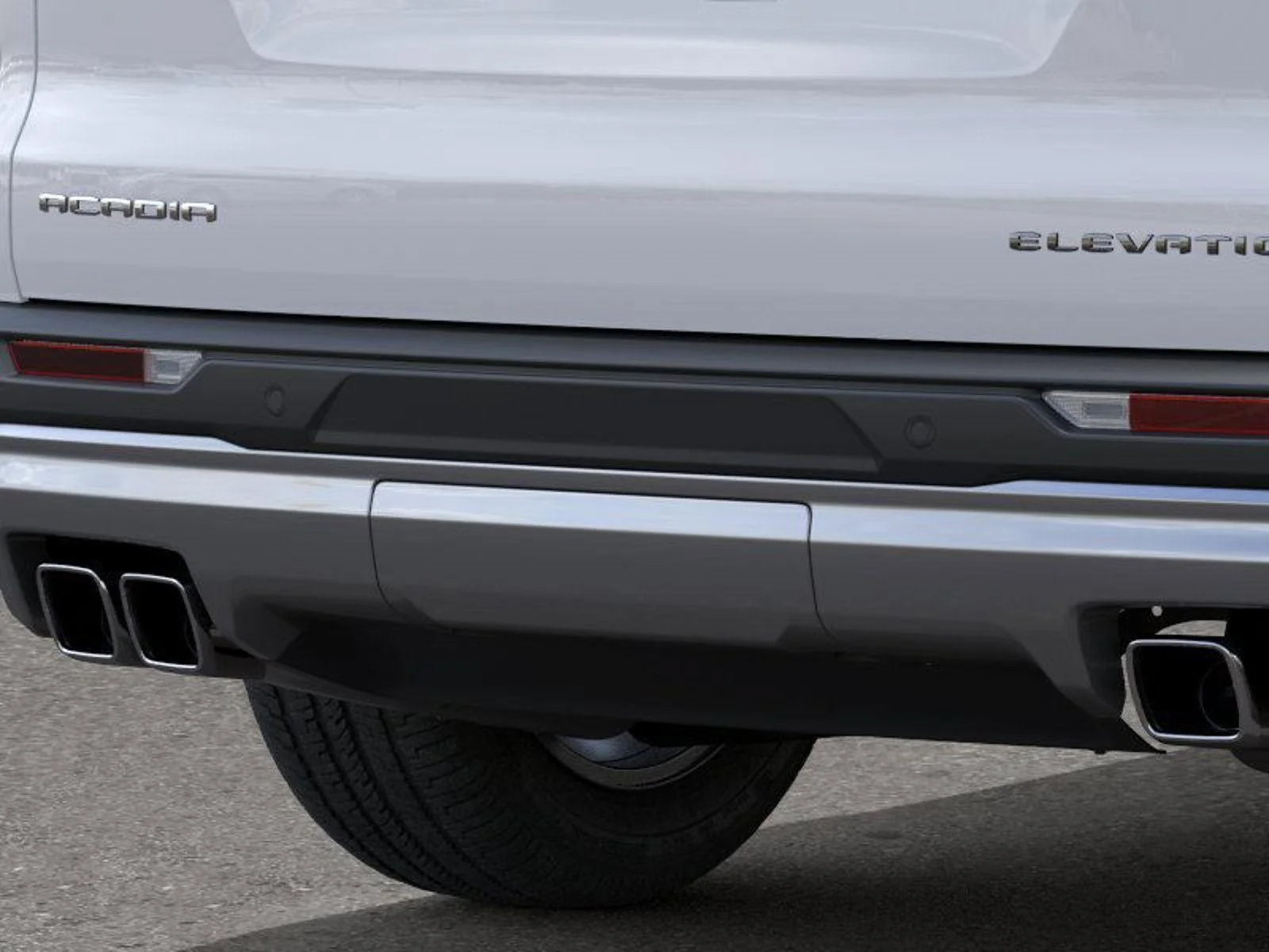 New 2026 Summit White GMC Elevation image 32