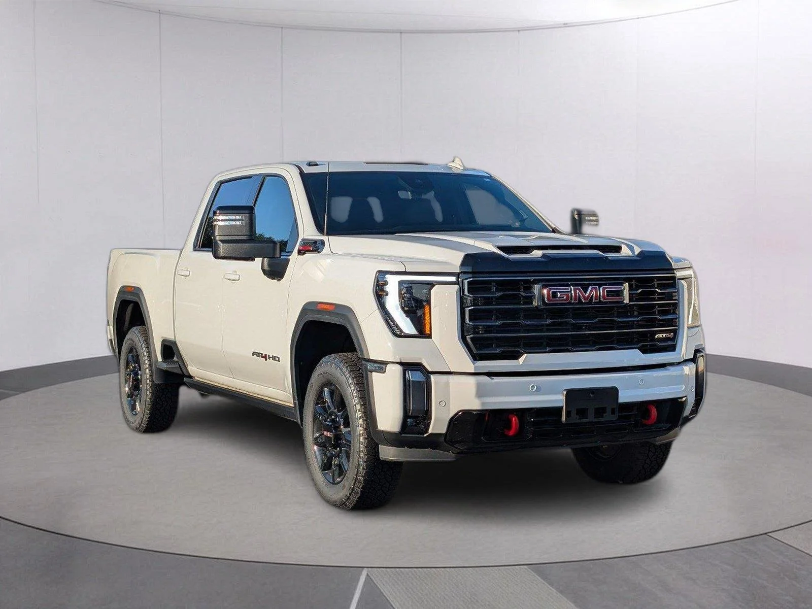 Used 2024 Summit White GMC AT4 image 9