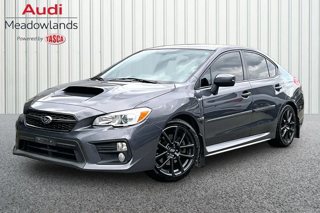 Used 2021 Gray Subaru Premium image 1