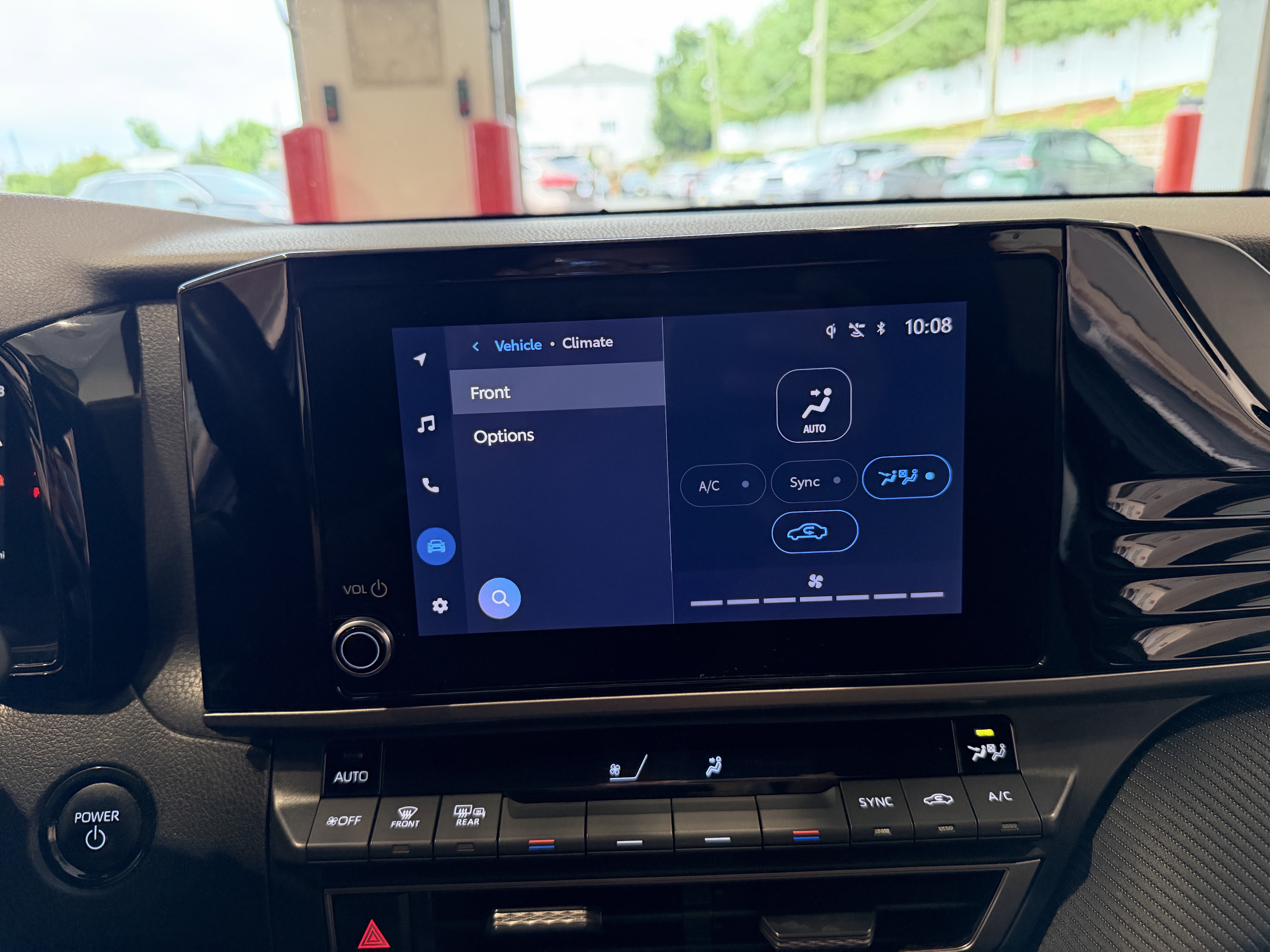 Used 2025 Black Toyota SE image 17