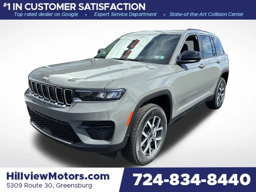2027 Jeep Grand Cherokee