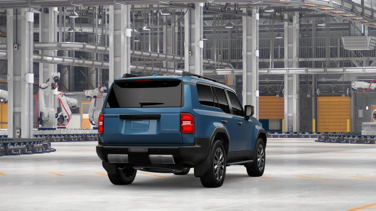 New 2027 Heritage Blue Toyota Land Cruiser image 9