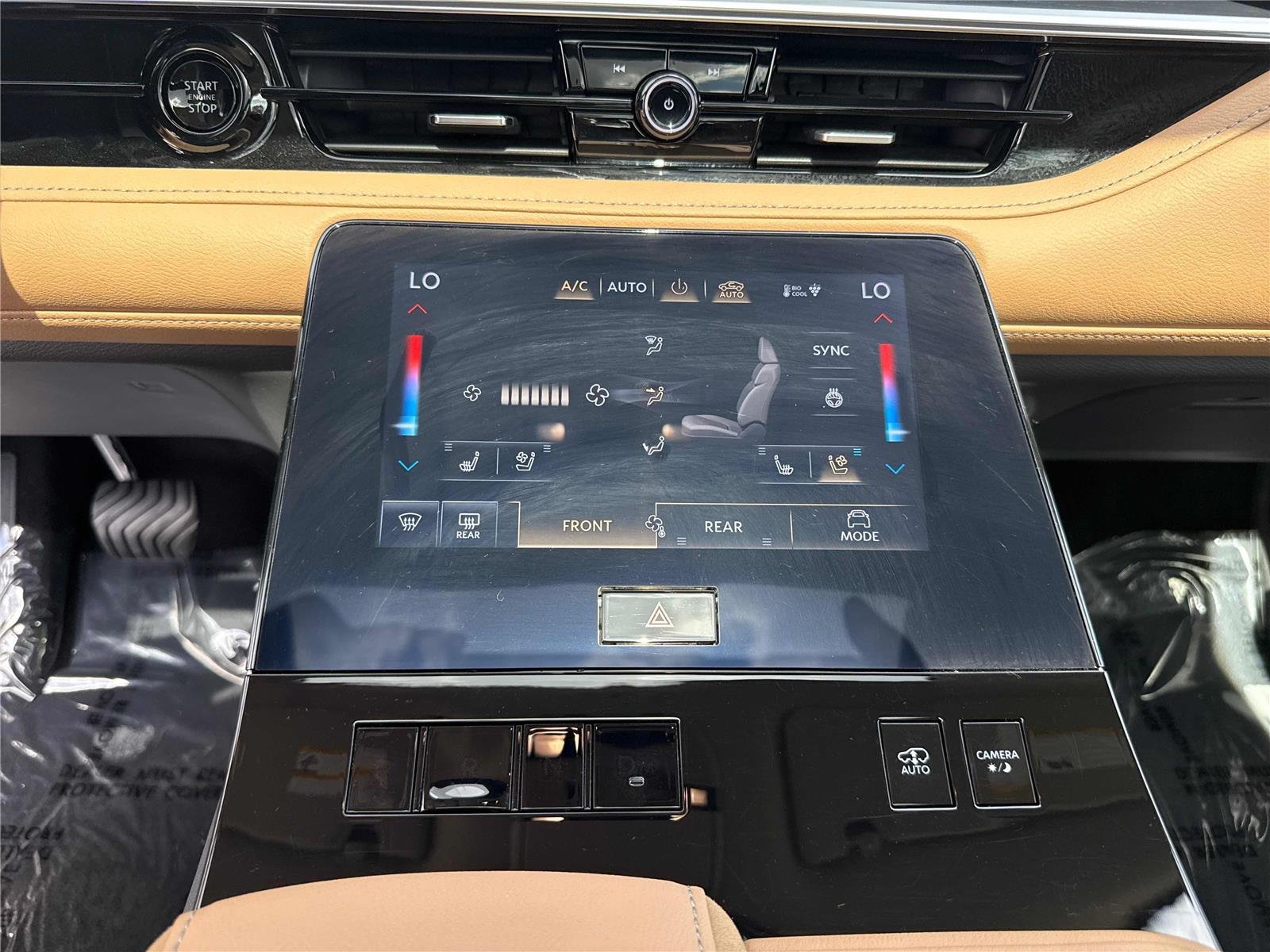 Certified Used 2025 Mineral Black INFINITI SENSORY image 22