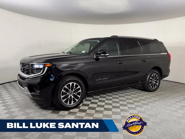 2025 Ford Expedition Max Platinum