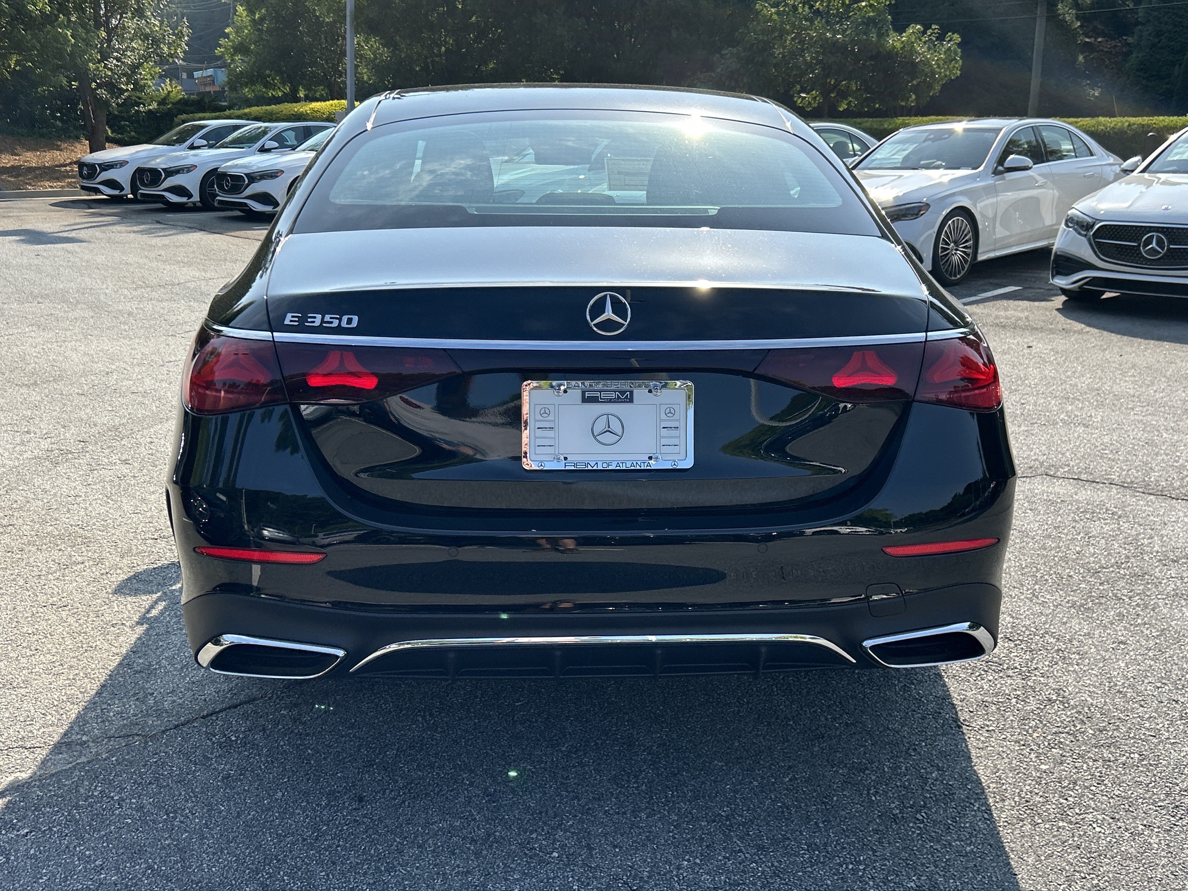 New 2026 Black Mercedes-Benz E 350 Sedan image 7
