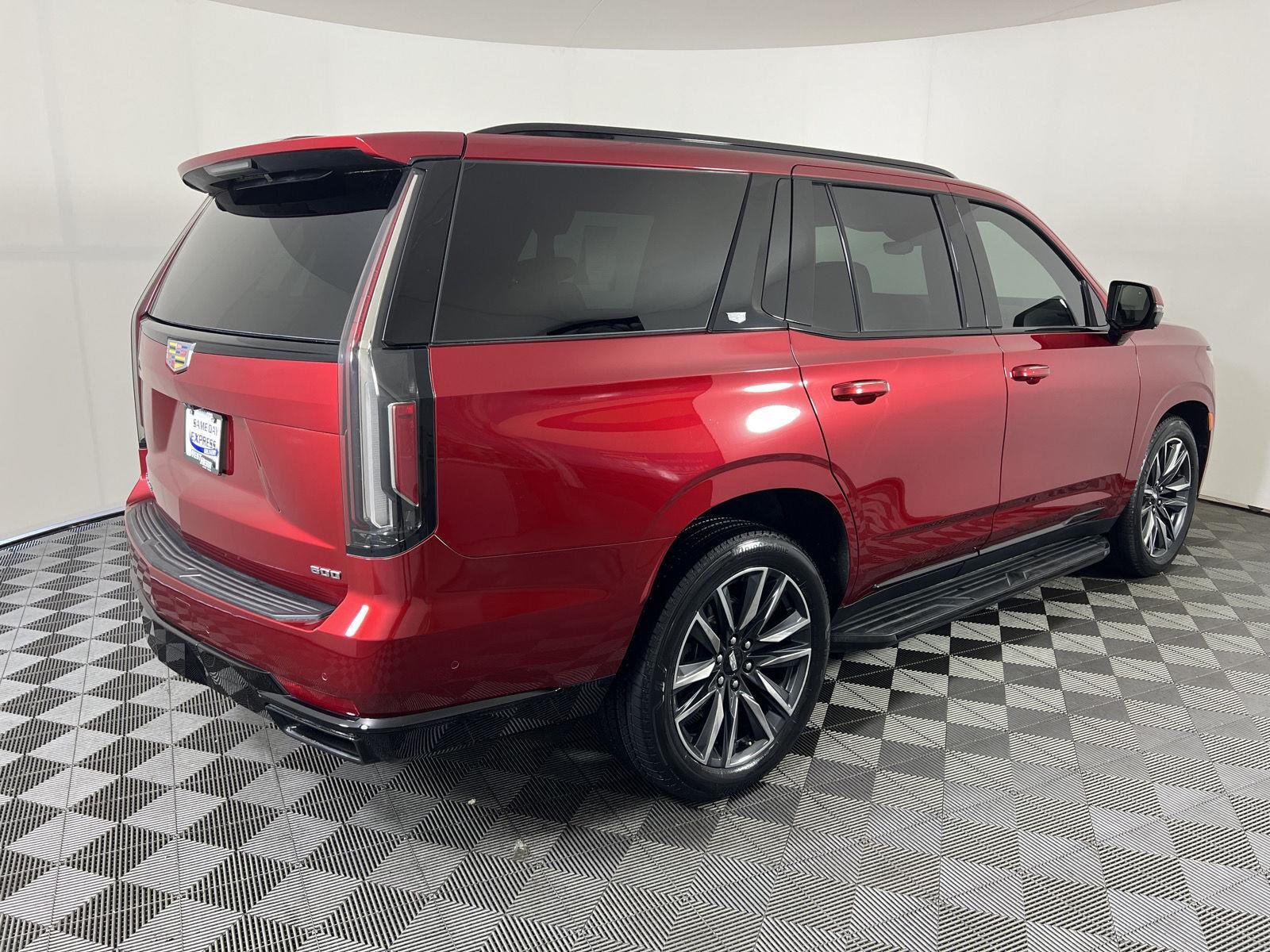 Used 2023 Radiant Red Tintcoat Cadillac RWD Sport image 29
