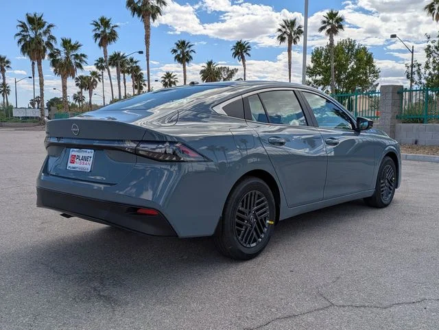 New 2026 Atlantic Gray Metallic Nissan SV image 3