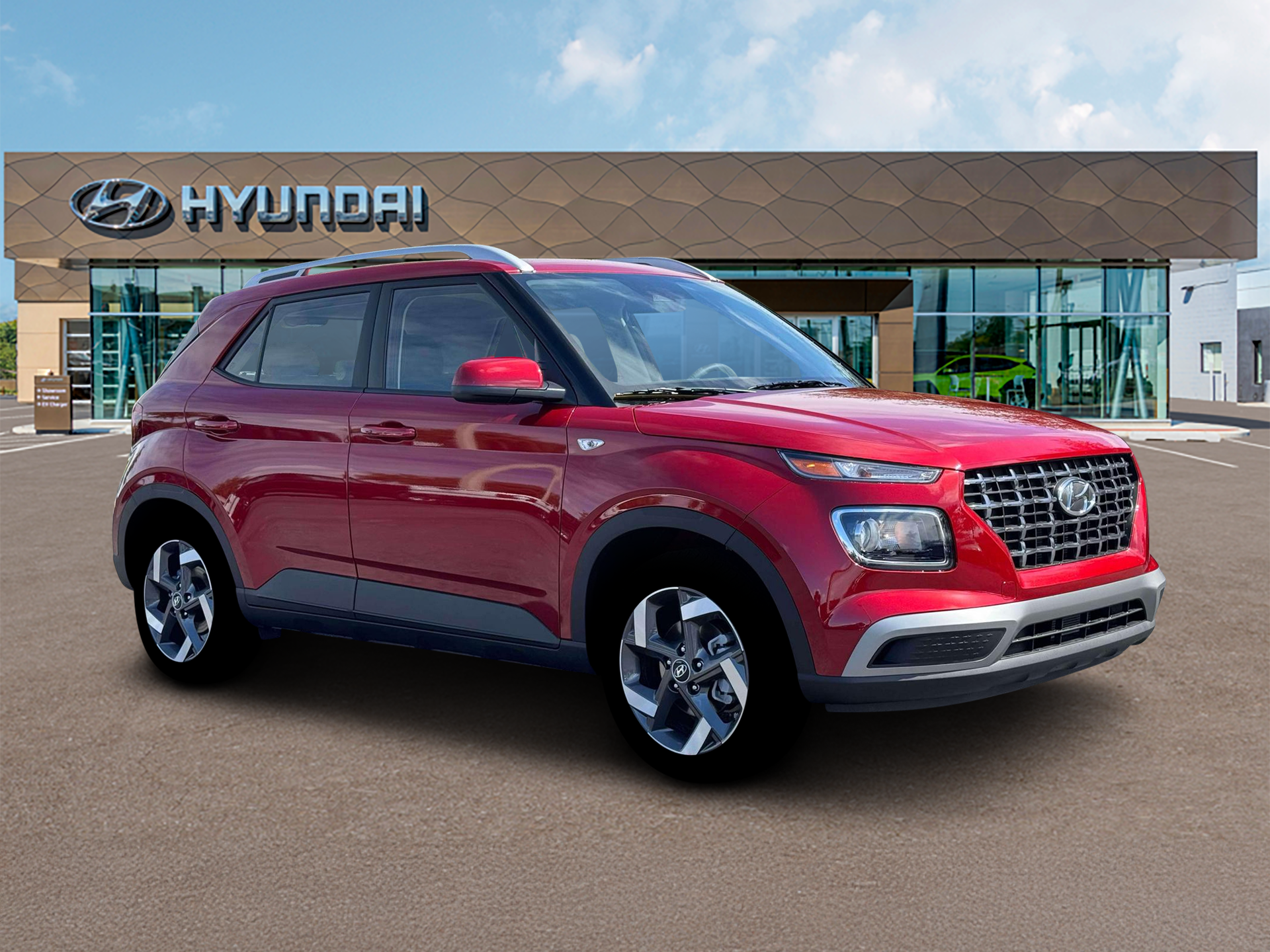 New 2026 Ultimate Red Hyundai SEL image 10