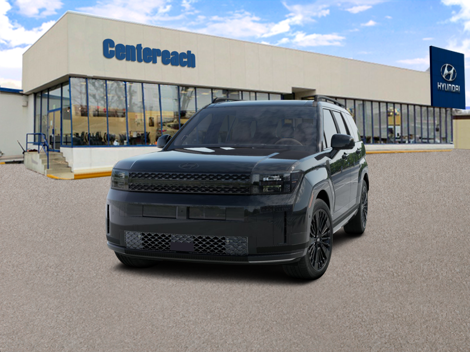 New 2027 Phantom Black Hyundai Calligraphy image 1