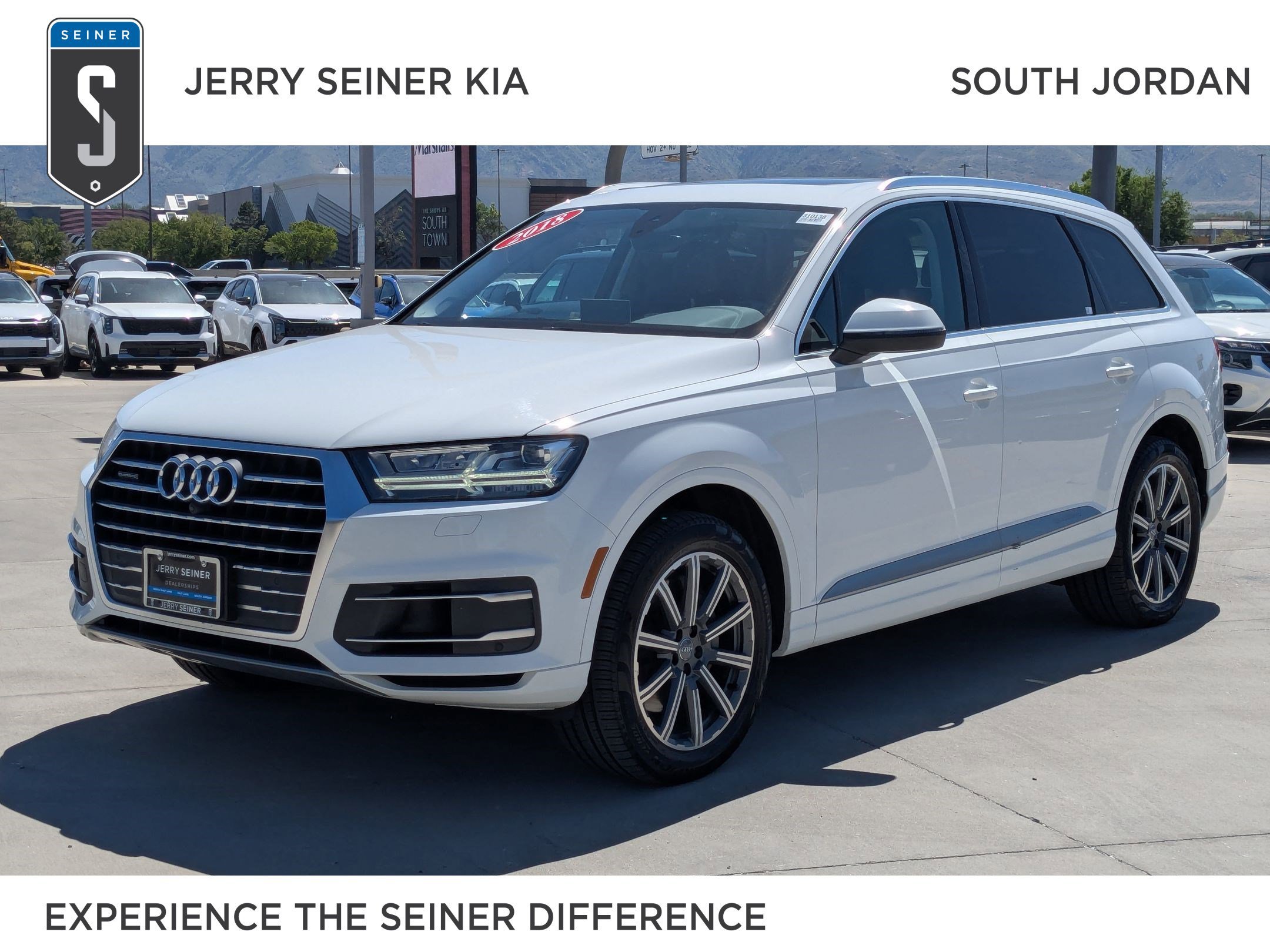 2018 Audi Q7 3.0T quattro tiptronic Premium Plus's photo
