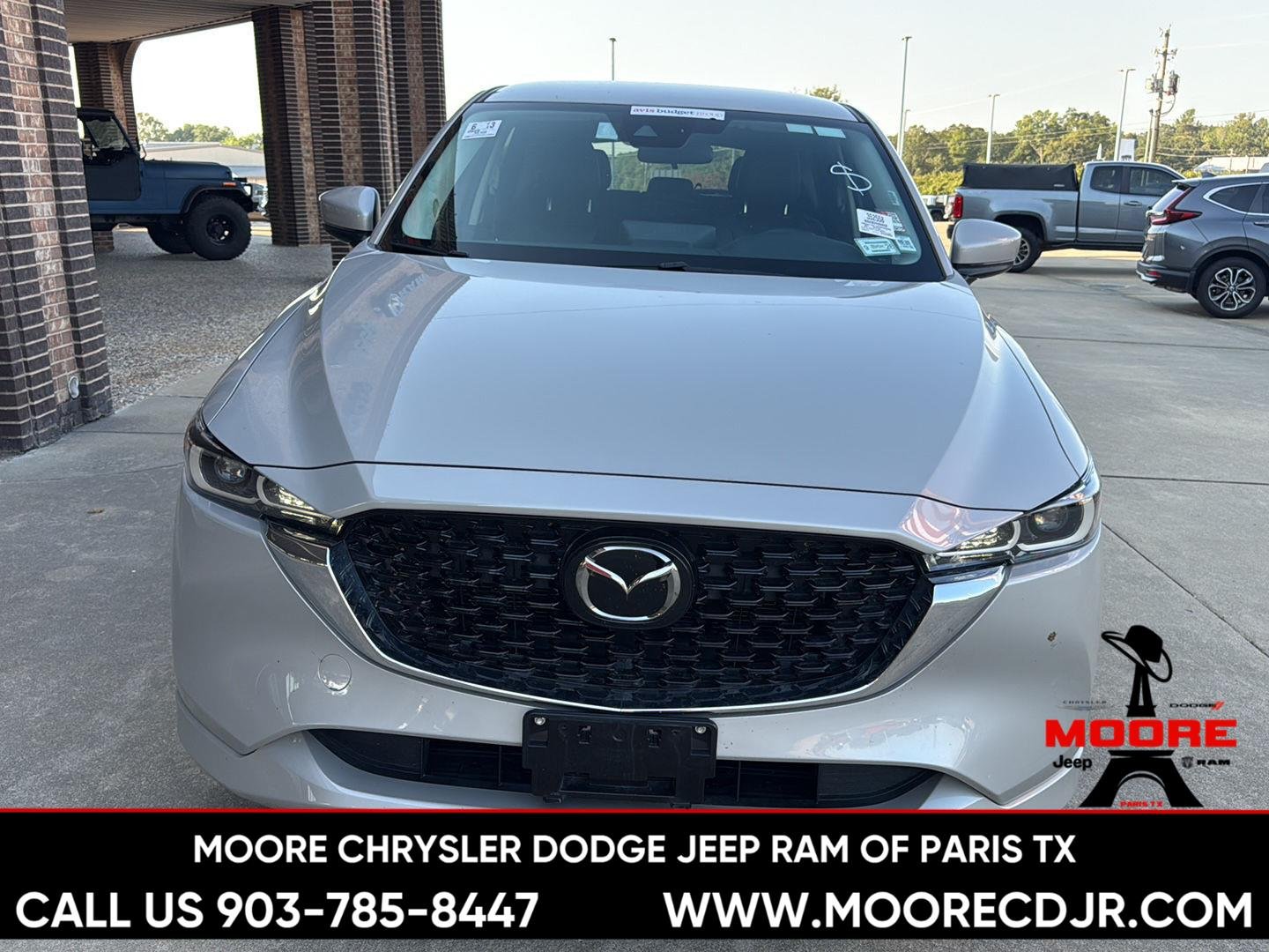 Used 2025 Platinum Quartz Metallic Mazda 2.5 S Select Package image 2