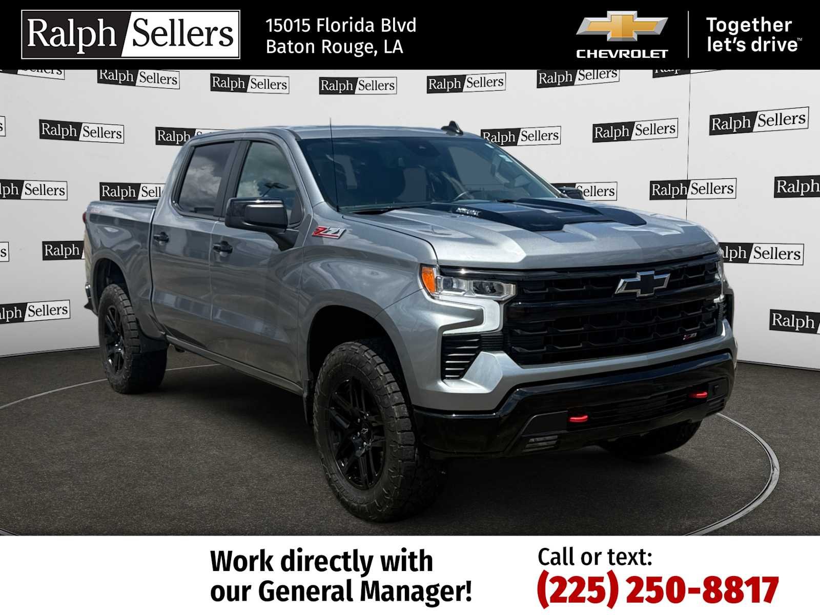 2025 Chevrolet Silverado 1500 LT Trail Boss