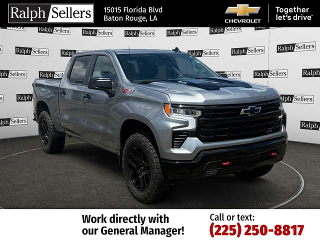 2025 Chevrolet Silverado 1500 LT Trail Boss