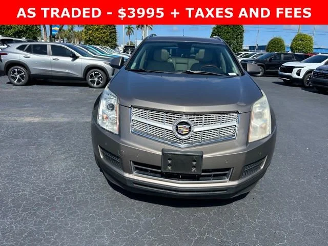 Used 2011 Cadillac SRX Luxury Collection with VIN 3GYFNAEY8BS678288 for sale in Bradenton, FL
