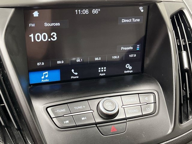 Used 2019 White Platinum Metallic Tri-Coat Ford SEL image 17