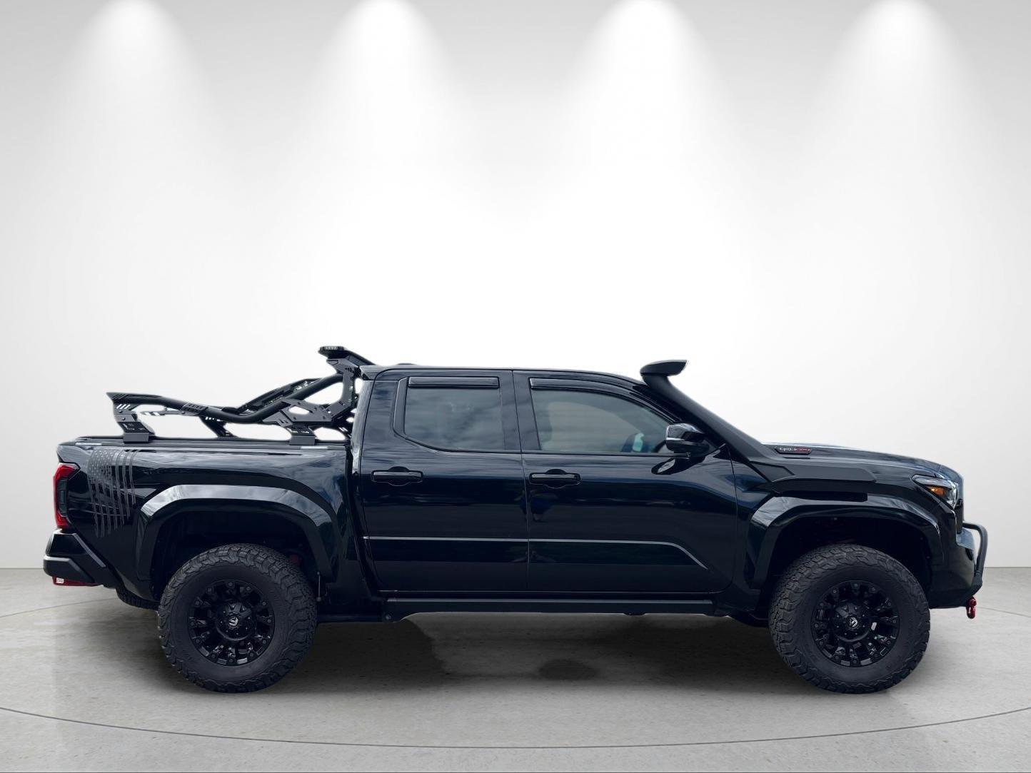 Used 2025 Black Toyota TRD Pro Hybrid image 6
