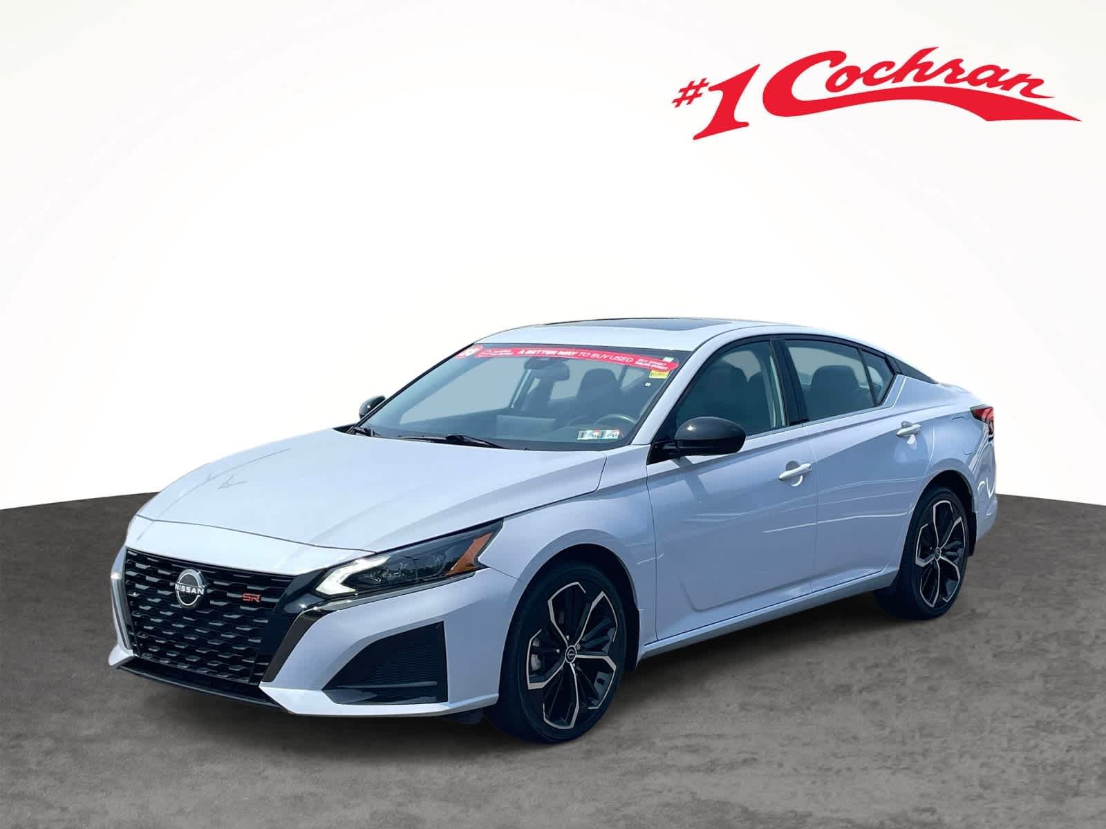 Certified Used 2023 Gray Sky Pearl Nissan 2.5 SR image 3