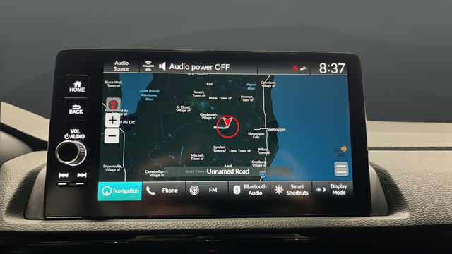 Used 2023 Red Honda Sport Touring image 17