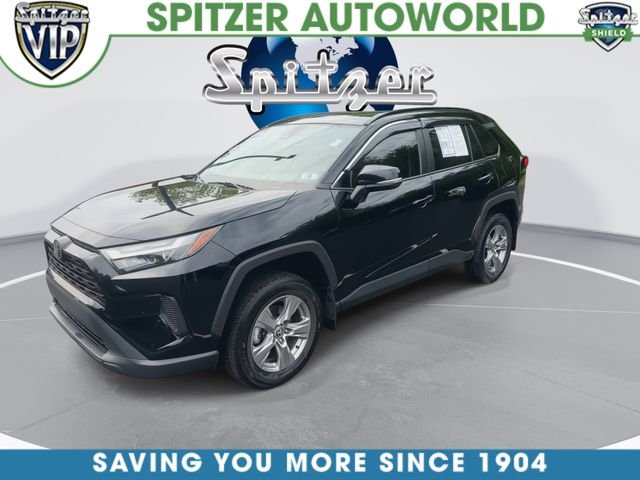 Used 2024 Black Toyota XLE image 5