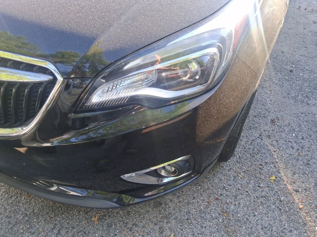 Used 2020 EBONY TWILIGHT METALLIC Buick Preferred image 19