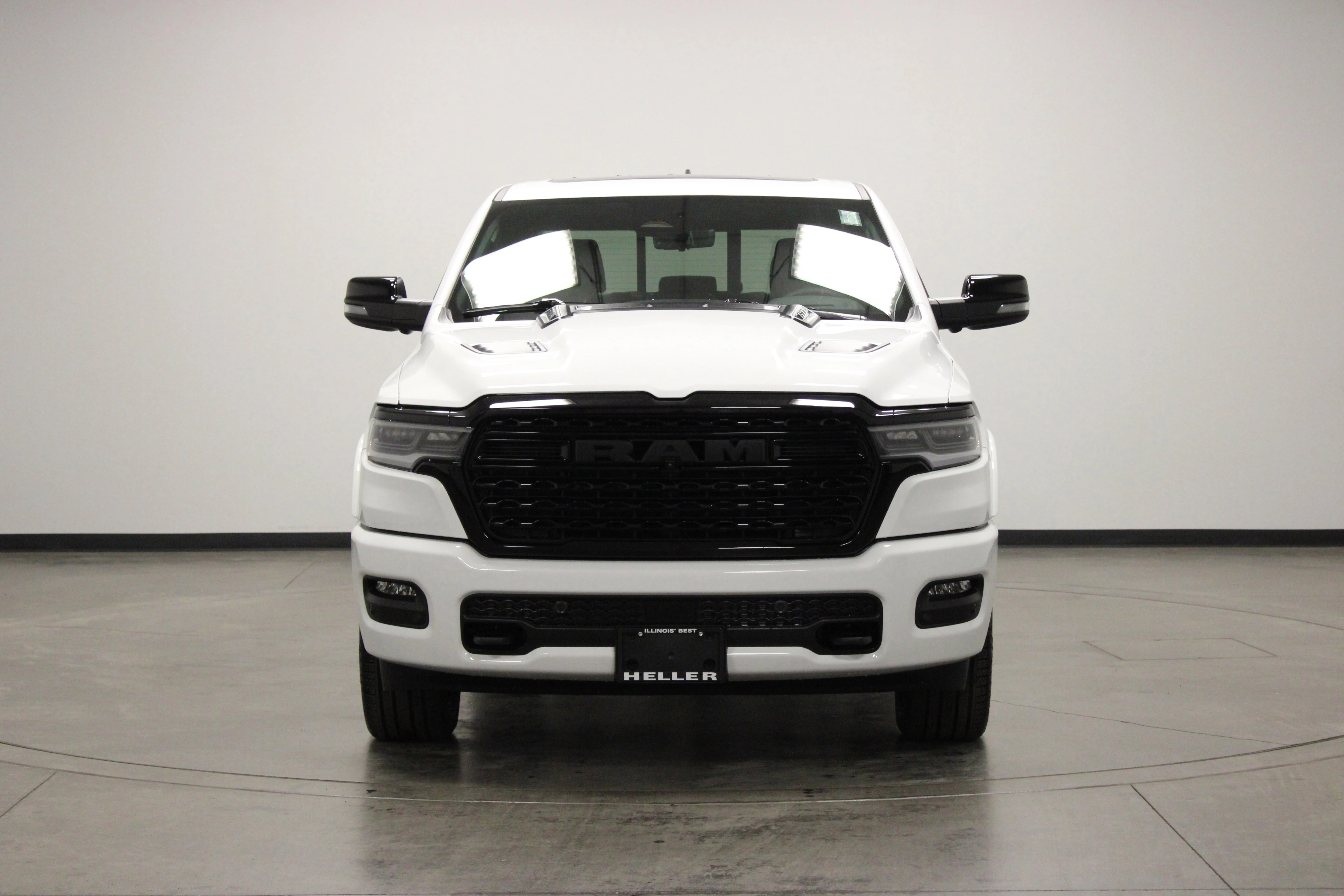 New 2026 Bright White Clear-Coat Exterior Paint RAM Limited image 3