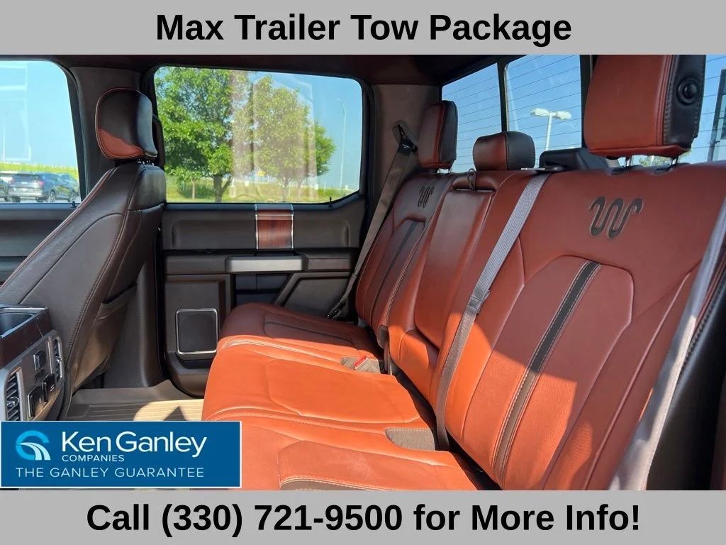Used 2018 Red Ford King Ranch image 10
