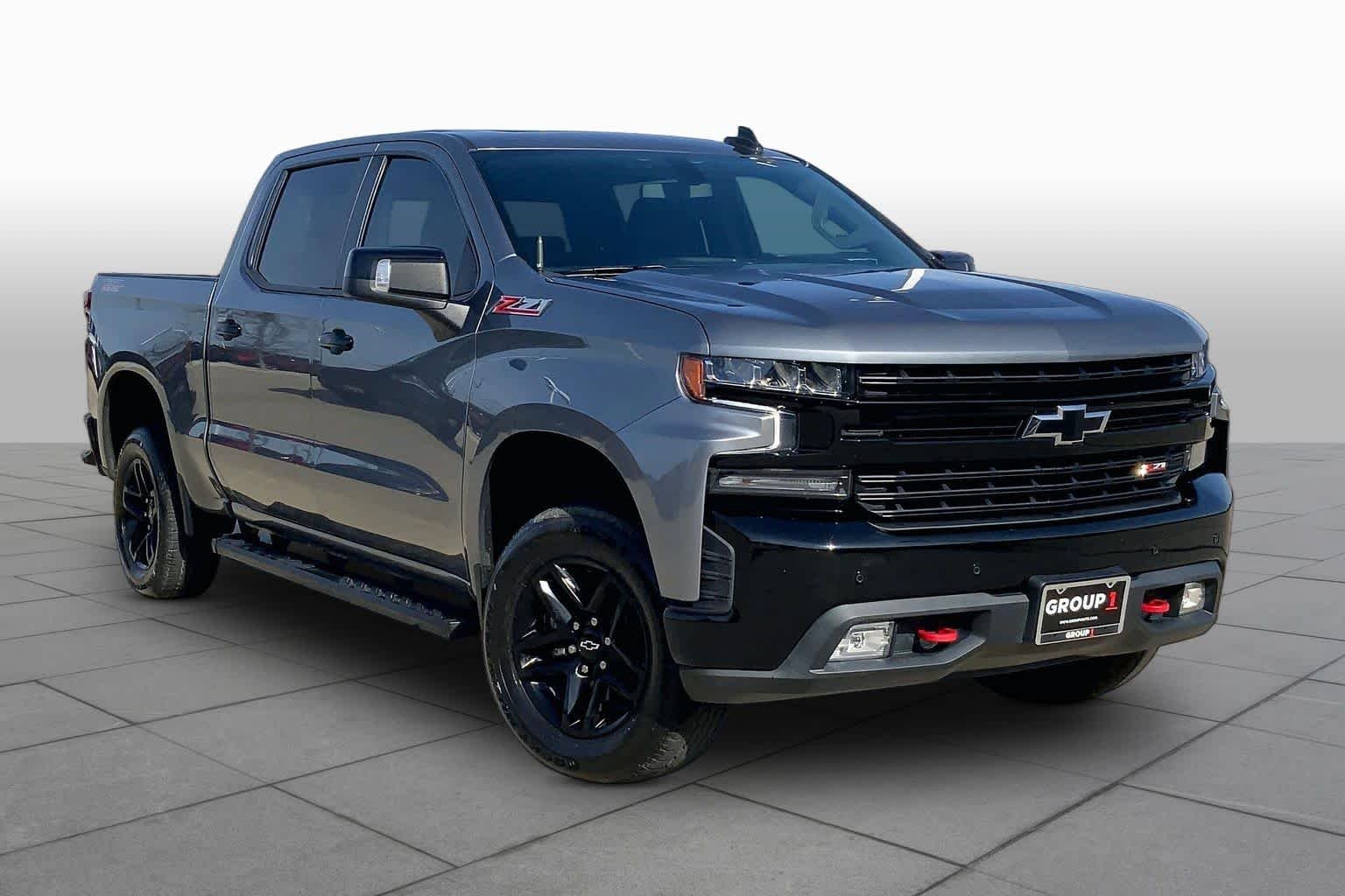 Used 2021 Satin Steel Metallic Chevrolet LT Trail Boss image 3