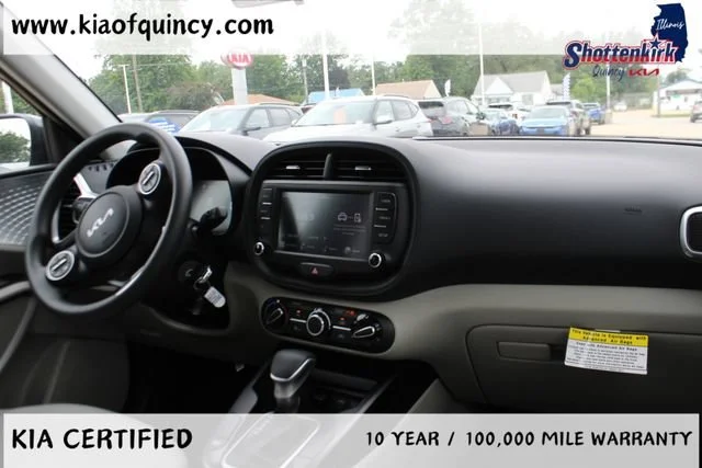 Used 2025 Gray Kia LX image 9