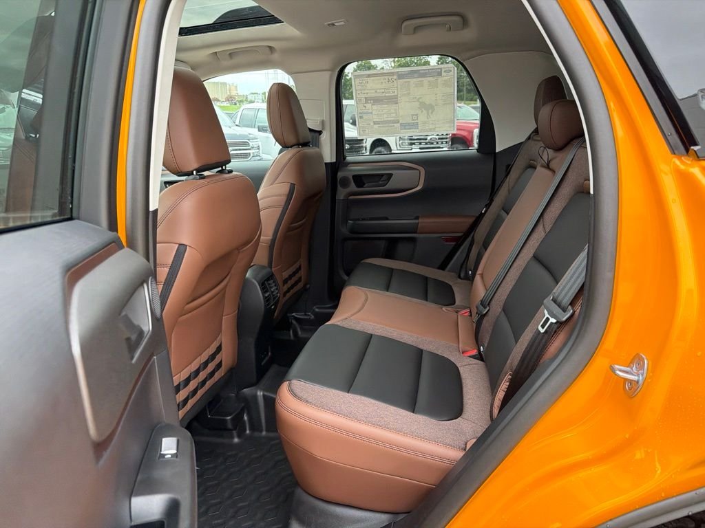 New 2026 Orange Fury Metallic Tri-Coat Ford Outer Banks® image 13
