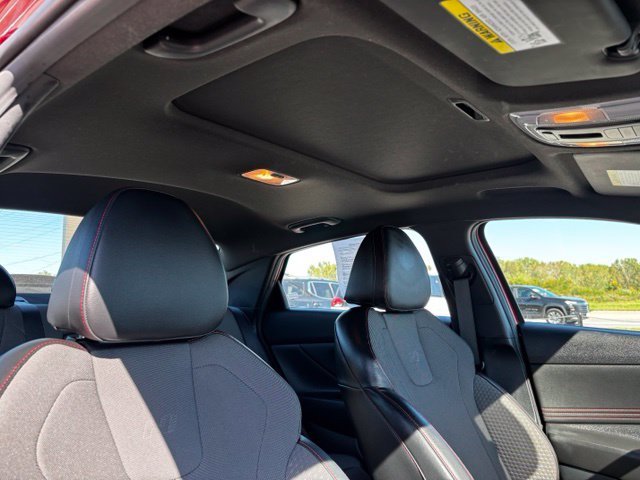 Certified Used 2021 Orange Hyundai N Line image 32