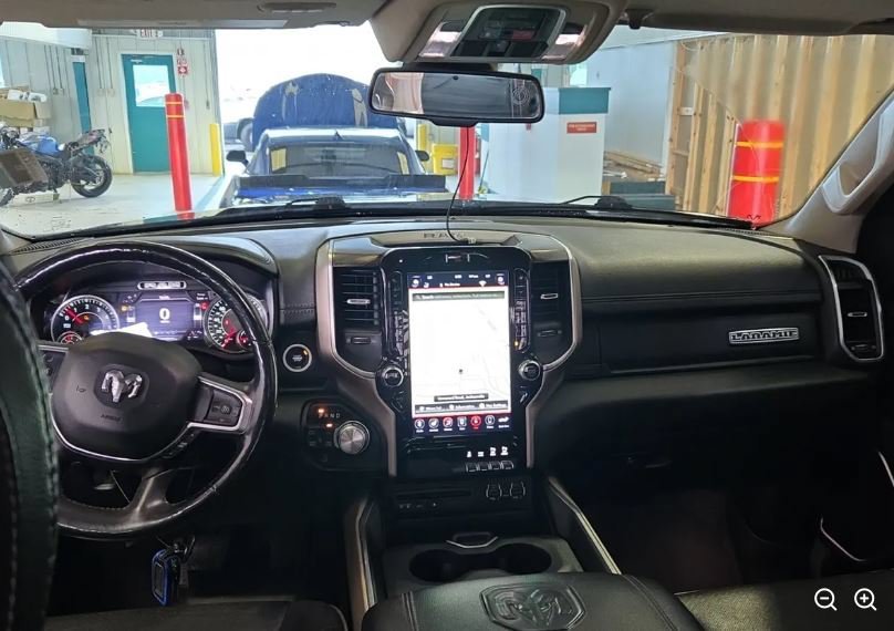 Used 2020 Black Ram Laramie image 5