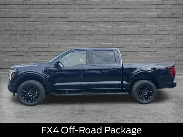 New 2026 Antimatter Blue Metallic Ford Lariat® image 5